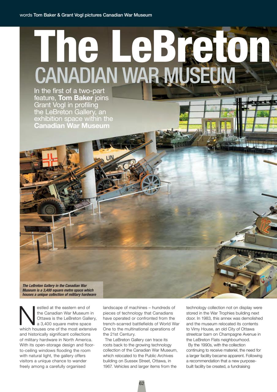 Classic Military Vehicle Preview Pages