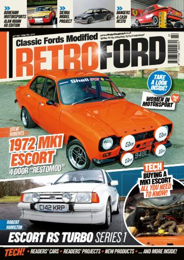 Retro Ford issue 
