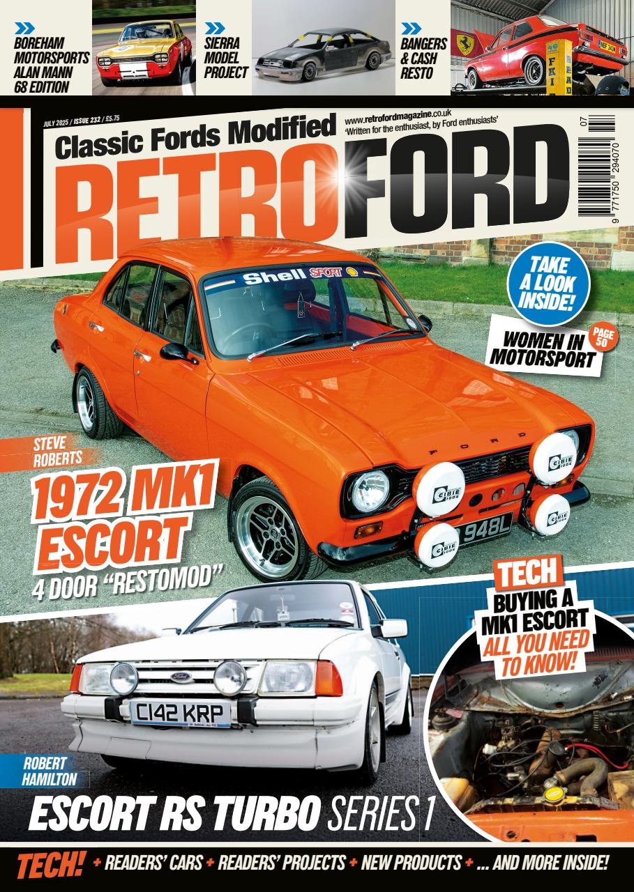 Retro Ford Preview Pages