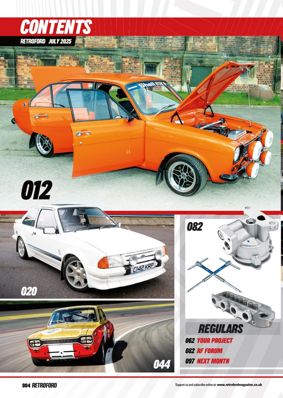 Retro Ford Preview Pages