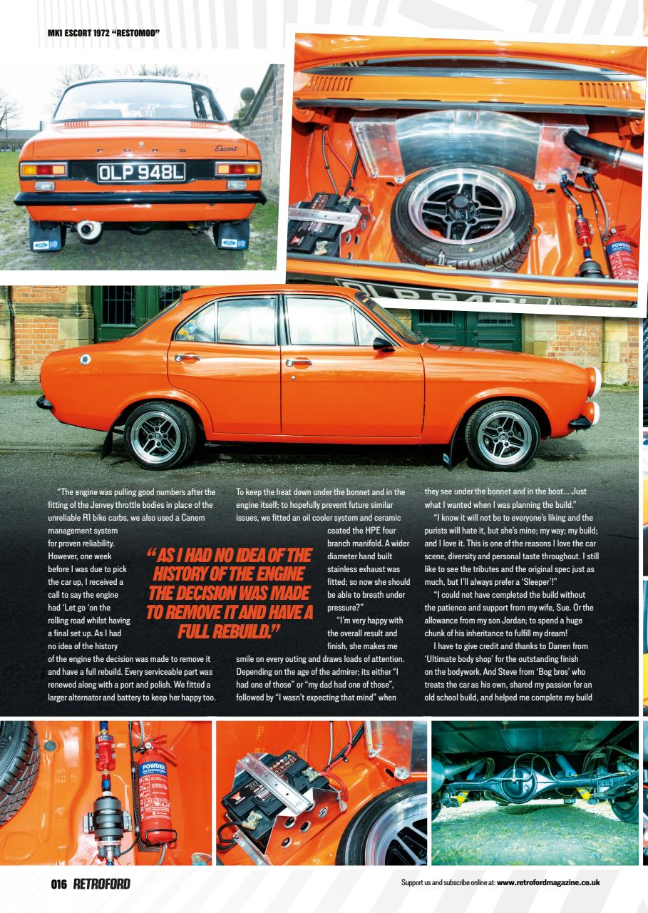 Retro Ford Preview Pages