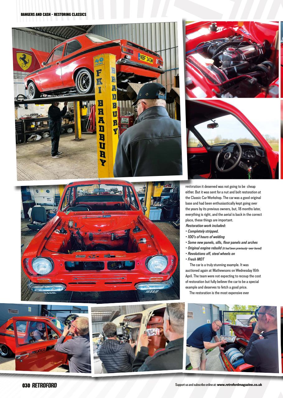 Retro Ford Preview Pages