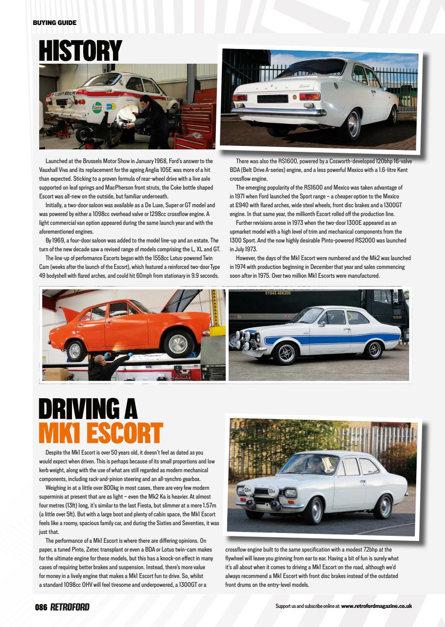 Retro Ford Preview Pages