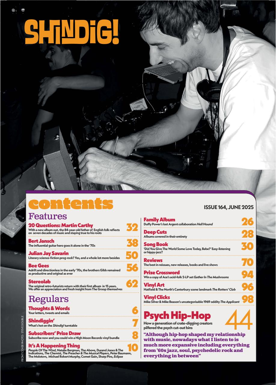 Shindig! Preview Pages