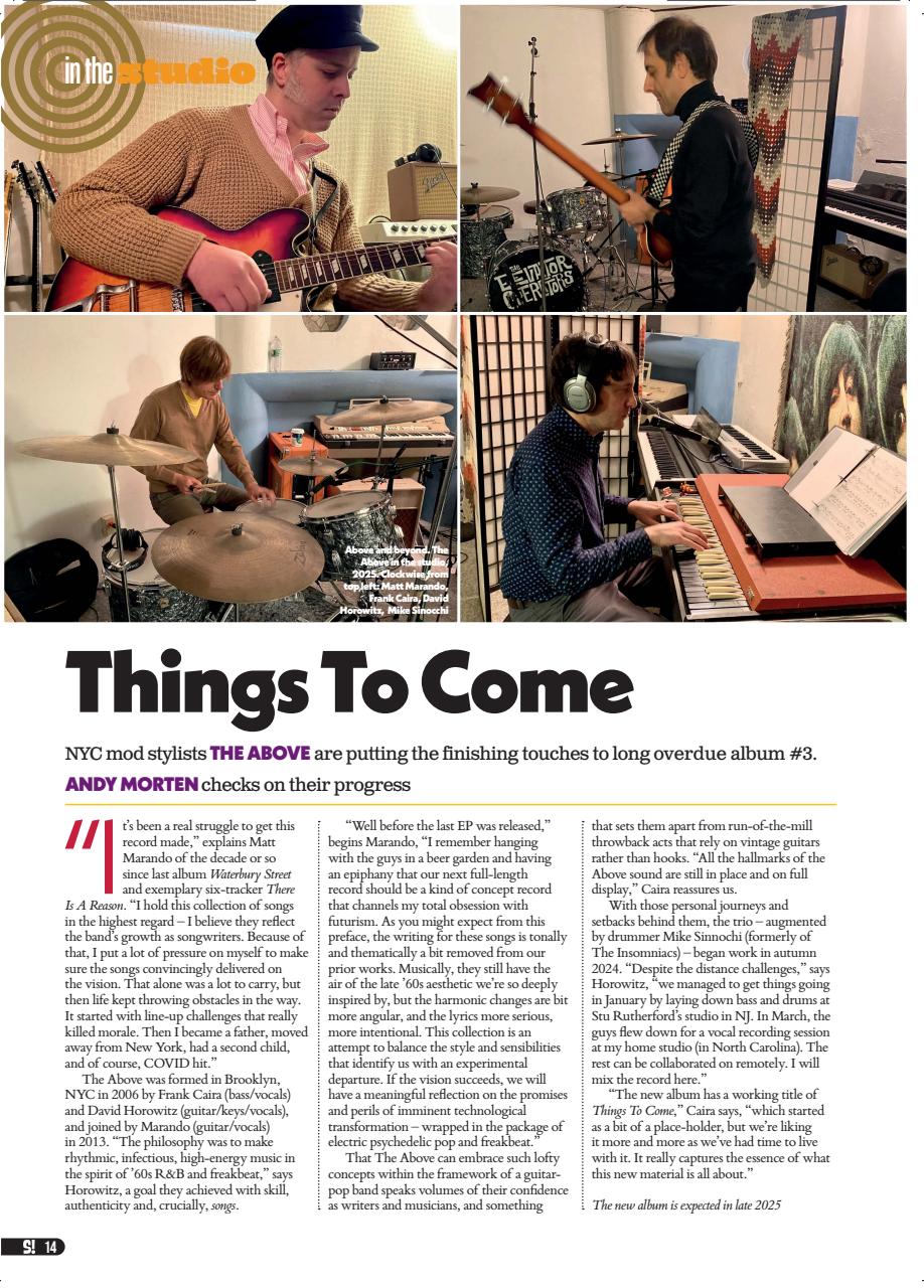 Shindig! Preview Pages