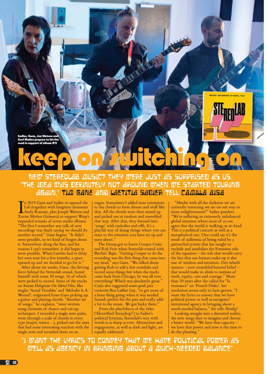 Shindig! Preview Pages