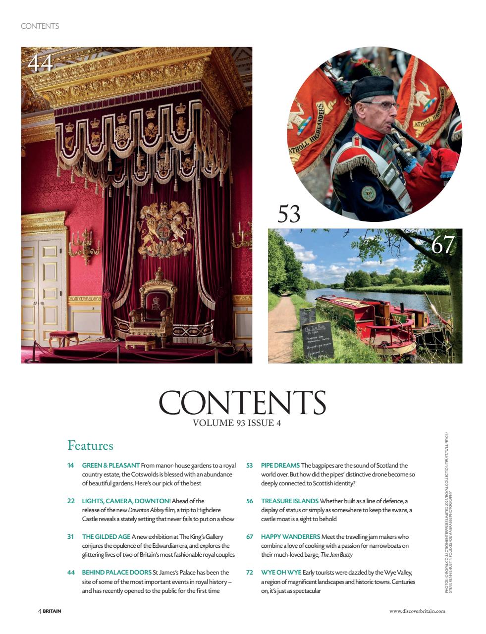 Britain Preview Pages