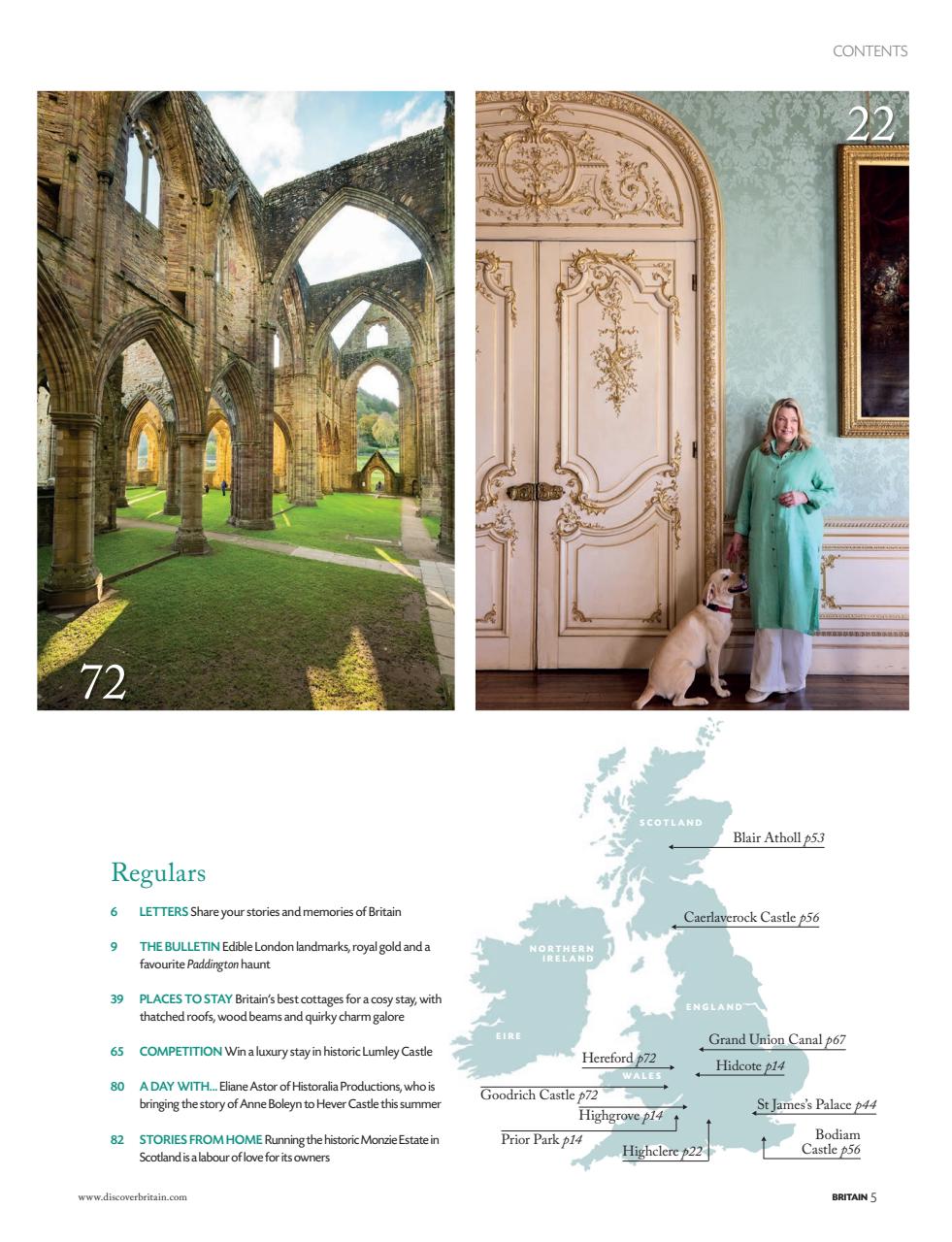 Britain Preview Pages