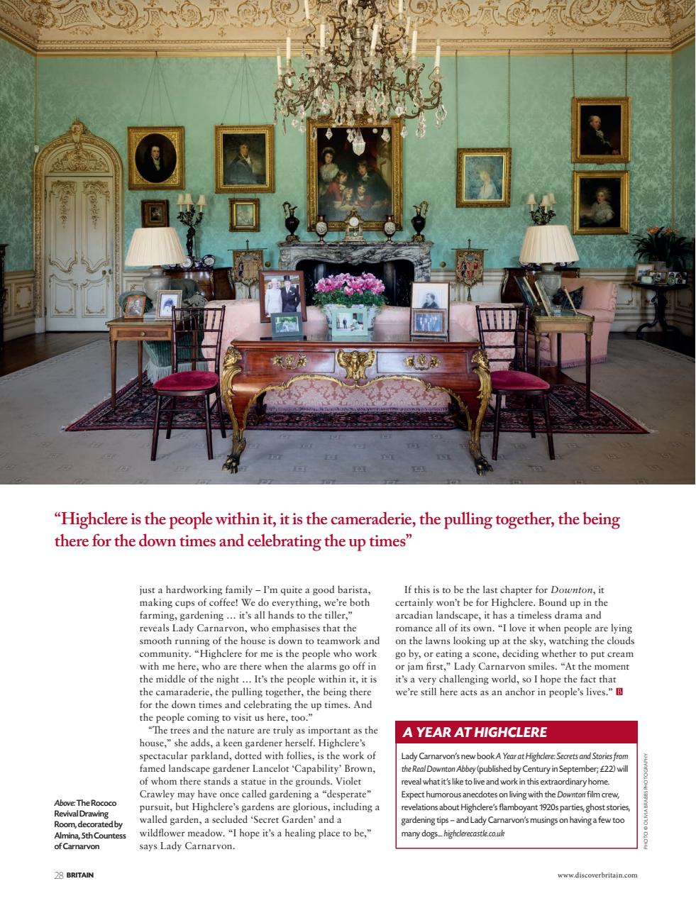 Britain Preview Pages