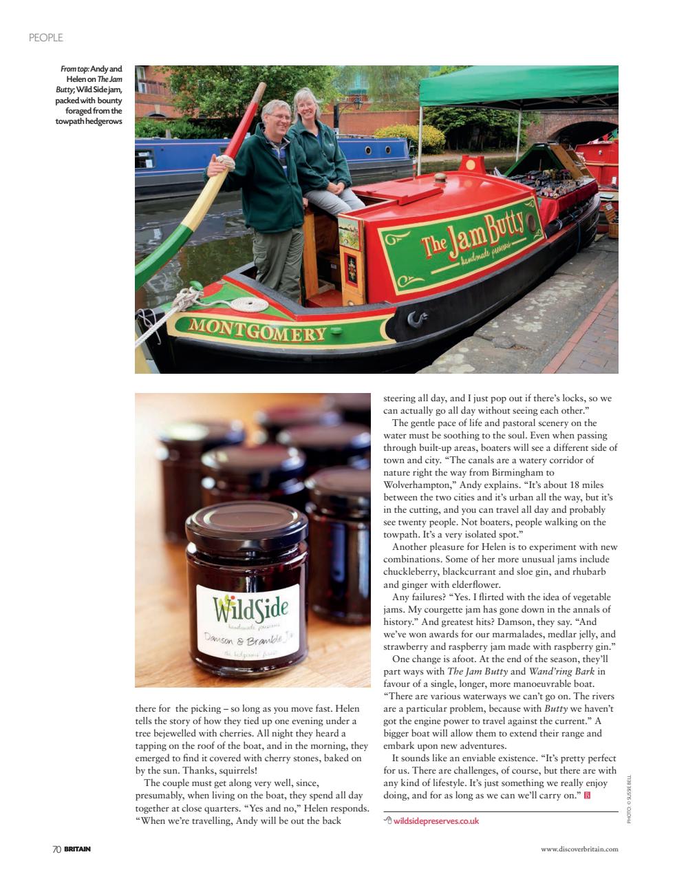 Britain Preview Pages