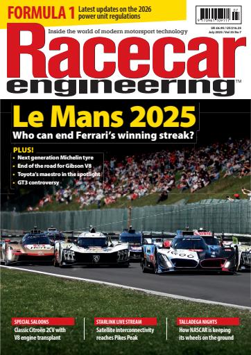 Racecar Engineering issue 