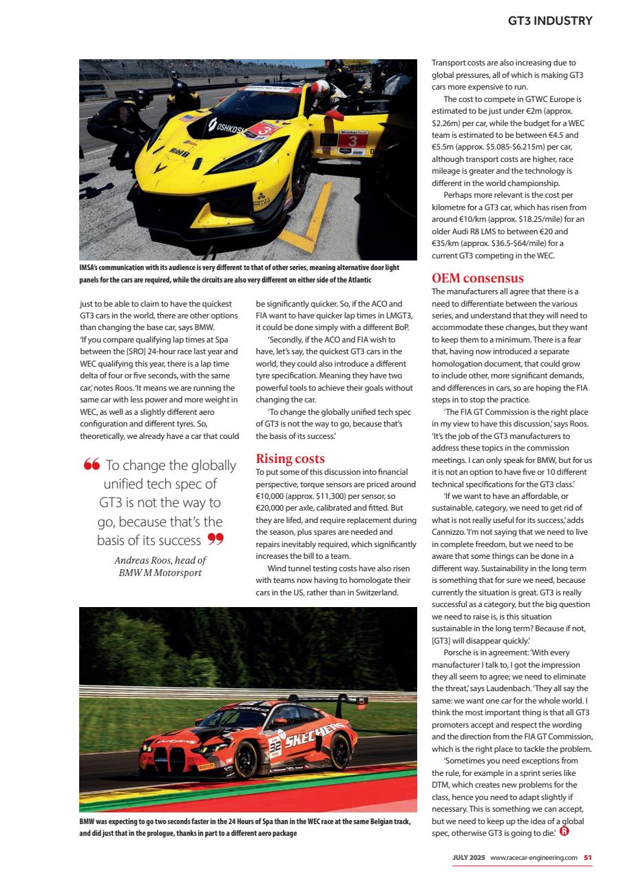 Racecar Engineering Preview Pages