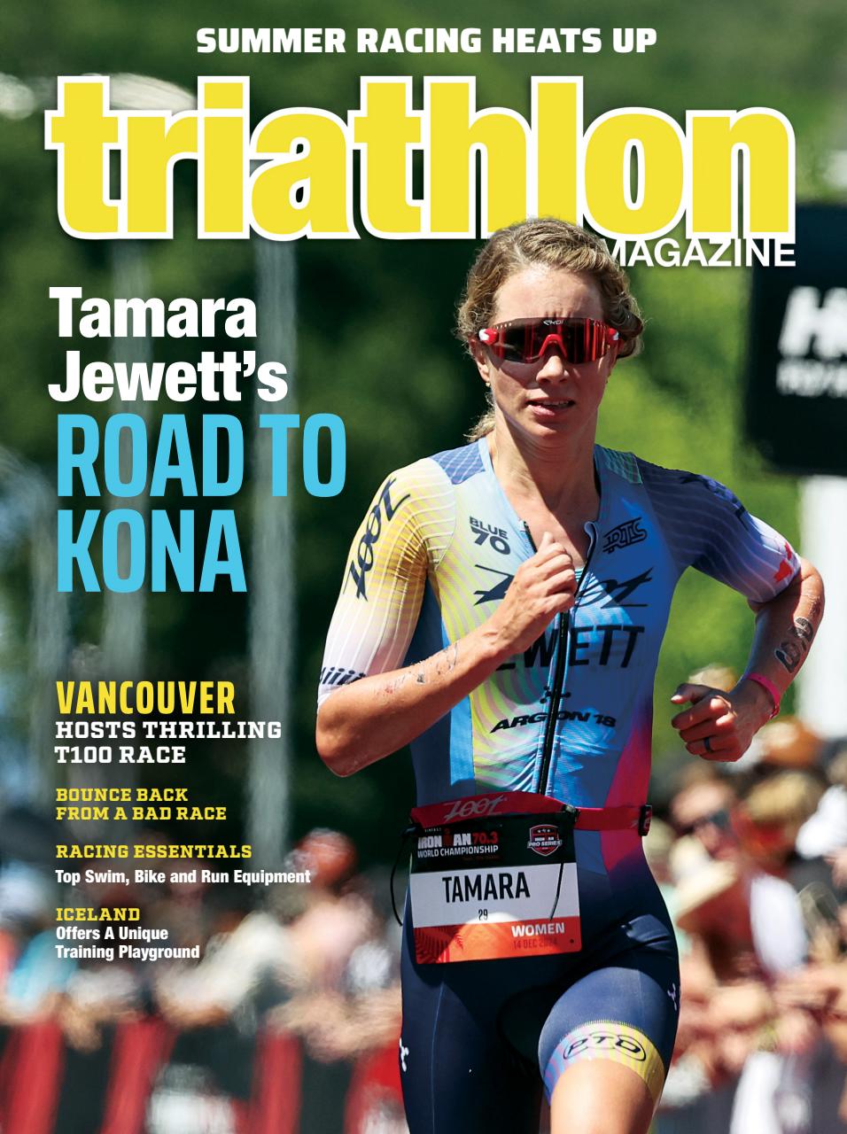 Triathlon Magazine Canada Preview Pages