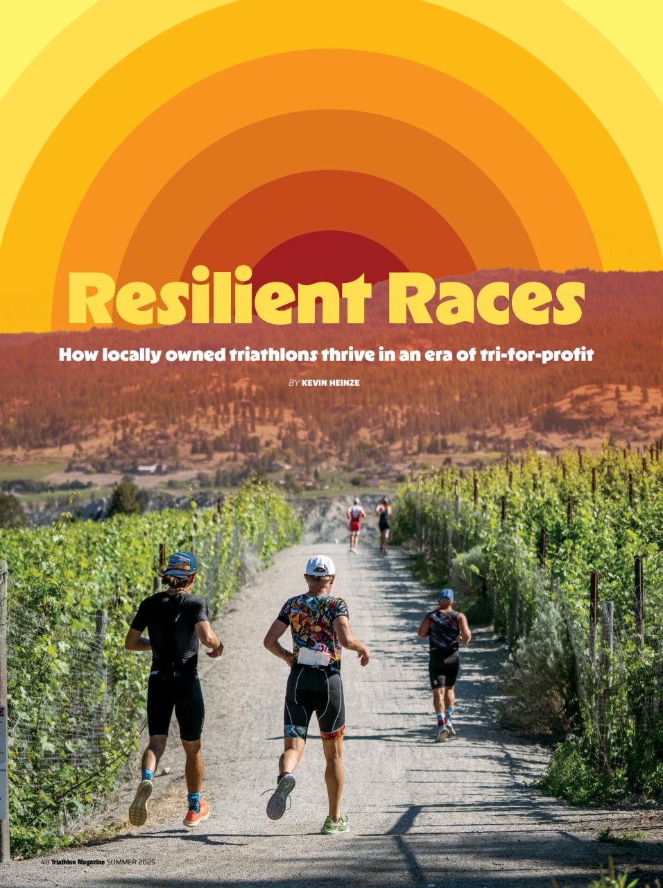 Triathlon Magazine Canada Preview Pages