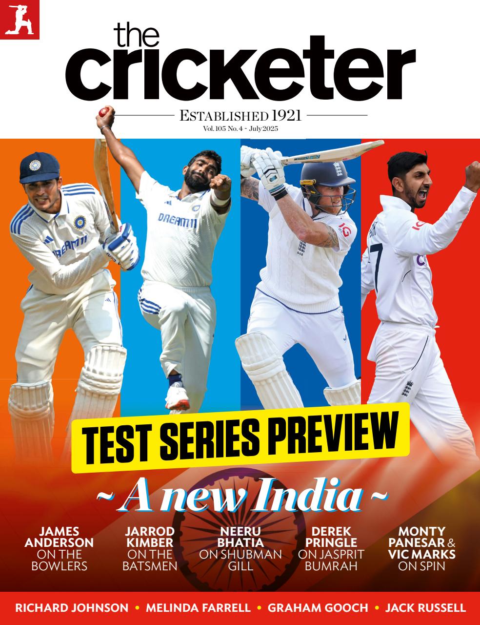 The Cricketer Magazine Preview Pages