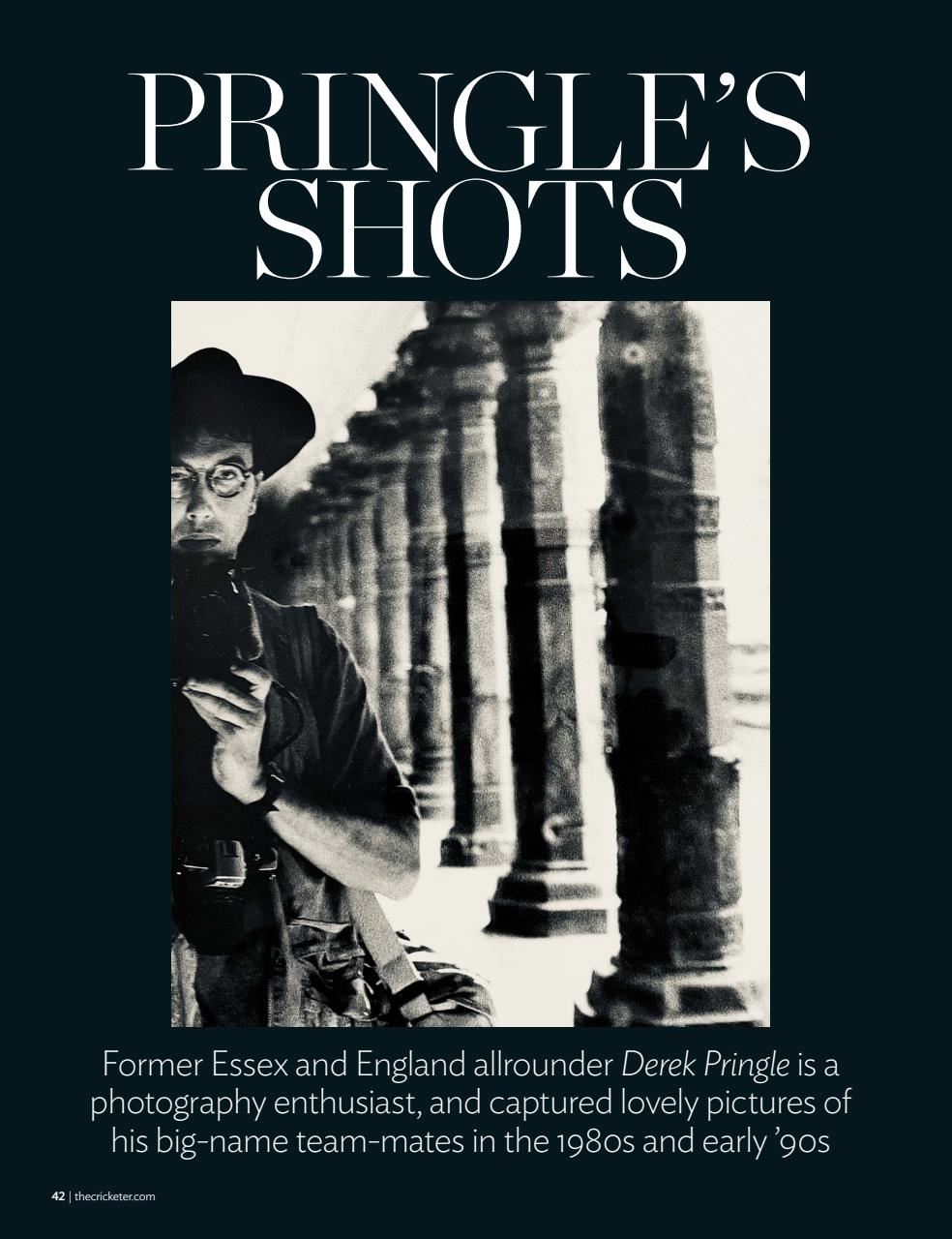 The Cricketer Magazine Preview Pages