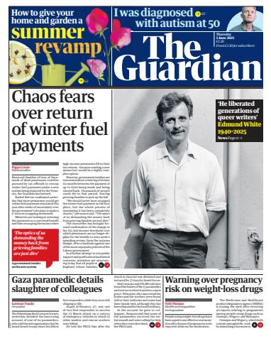 The Guardian Newspaper issue Thursday, 05 June 2025