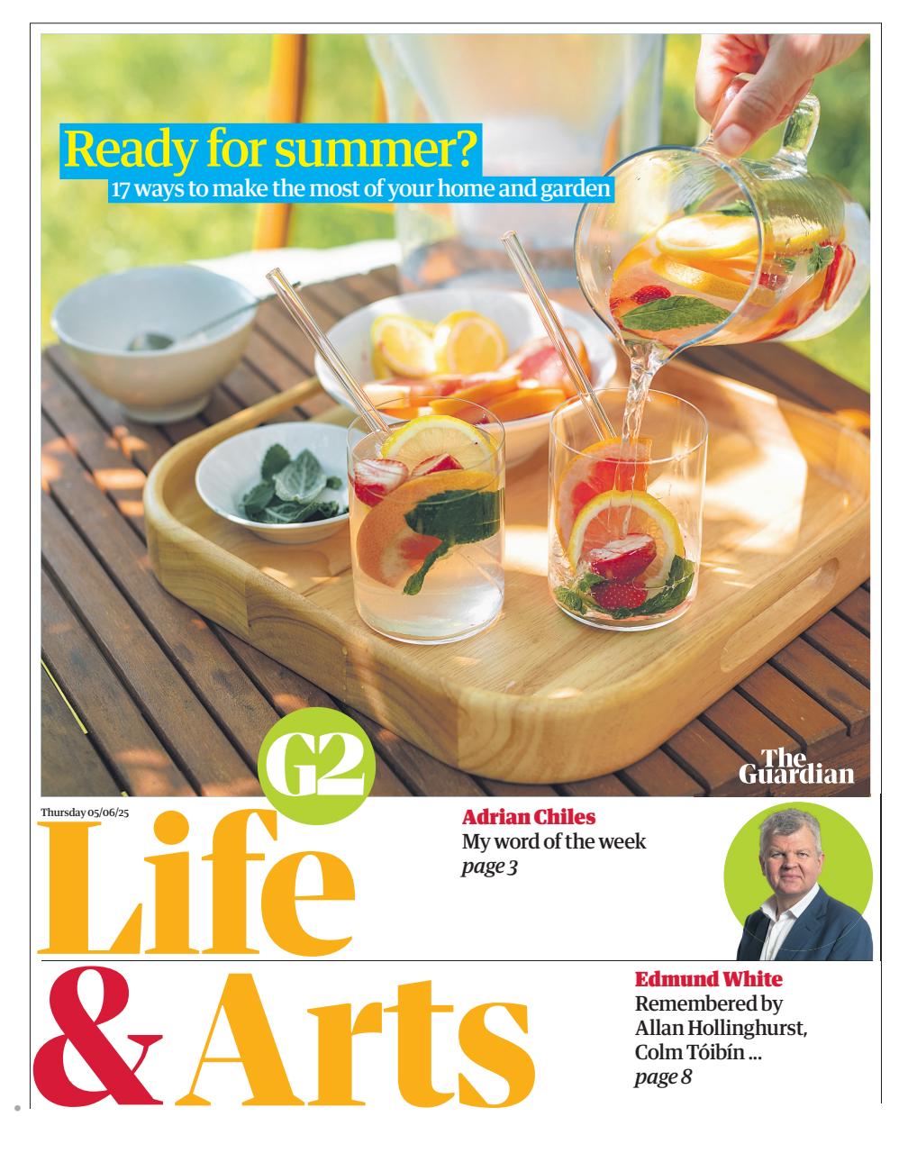 The Guardian Newspaper Preview Pages