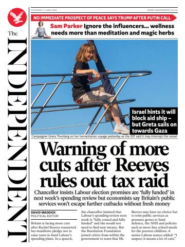 Thursday, 05 June 2025 issue Thursday, 05 June 2025