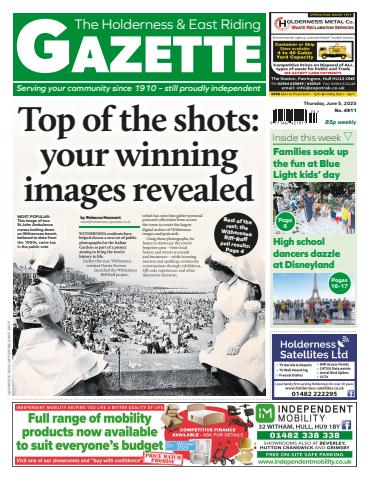 Holderness Gazette June 5, 2025 issue Holderness Gazette June 5, 2025