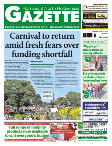 Hornsea Gazette June 5, 2025 issue Hornsea Gazette June 5, 2025