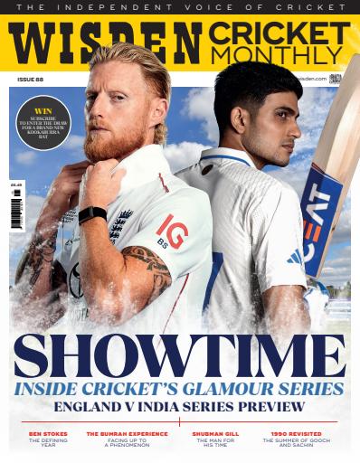 Wisden Cricket Monthly issue 