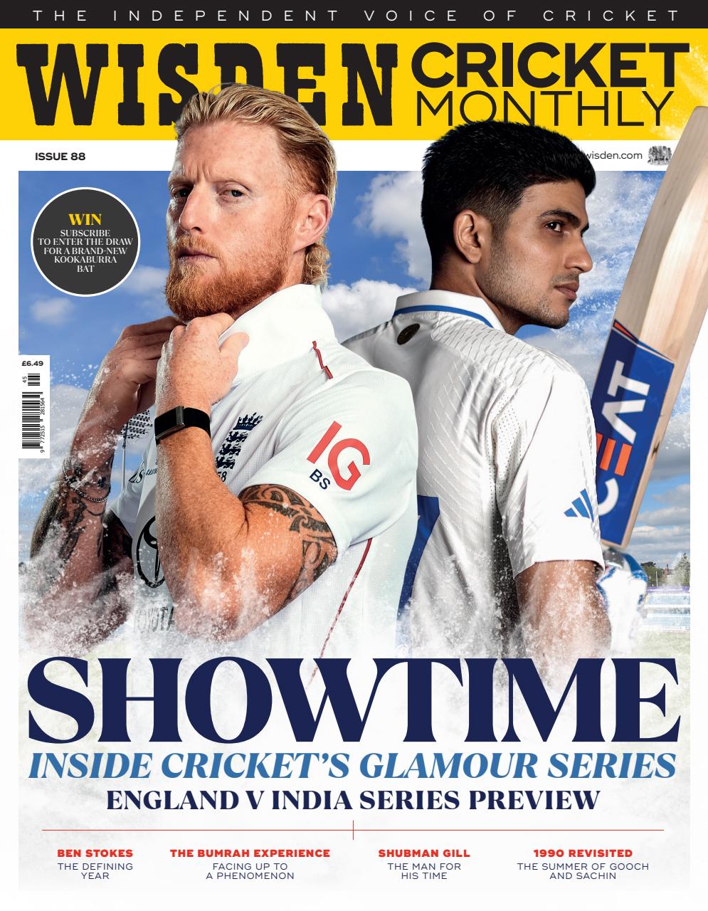 Wisden Cricket Monthly Preview Pages