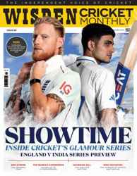 Wisden Cricket Monthly Complete Your Collection Cover 1