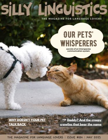 Silly Linguistics issue Issue 84