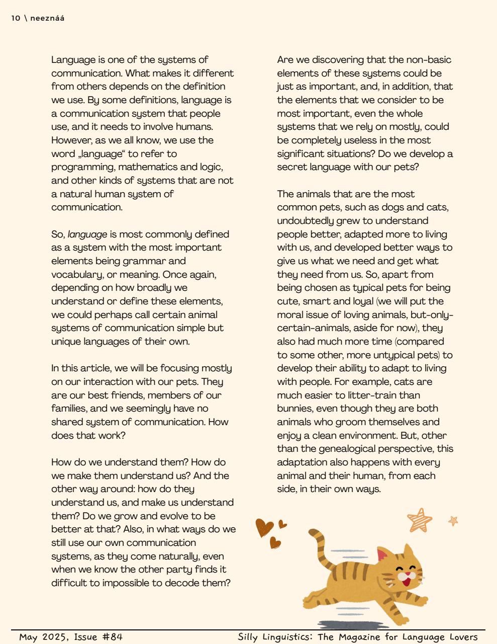 Silly Linguistics Preview Pages