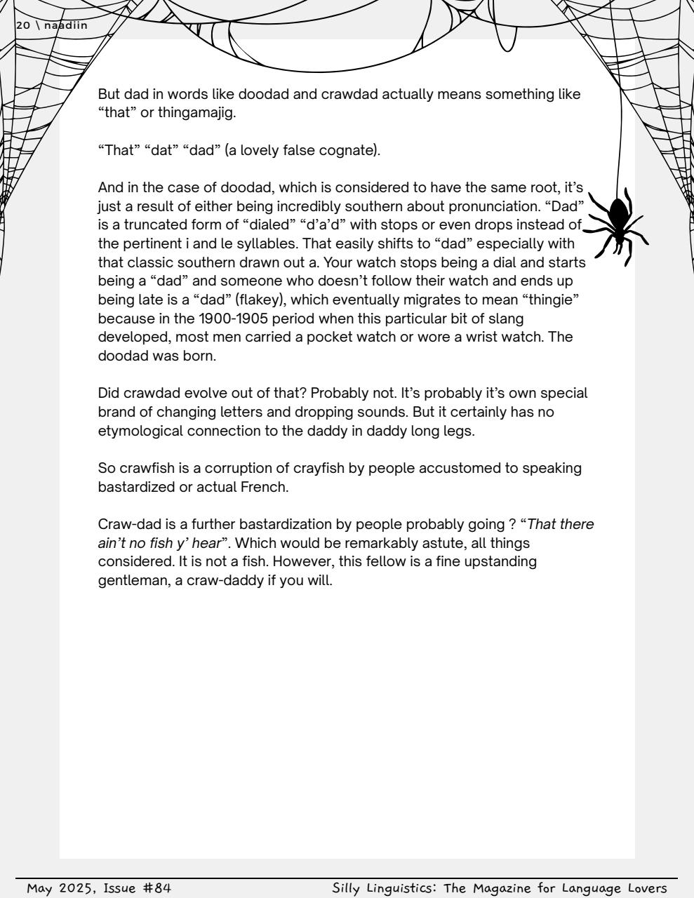 Silly Linguistics Preview Pages