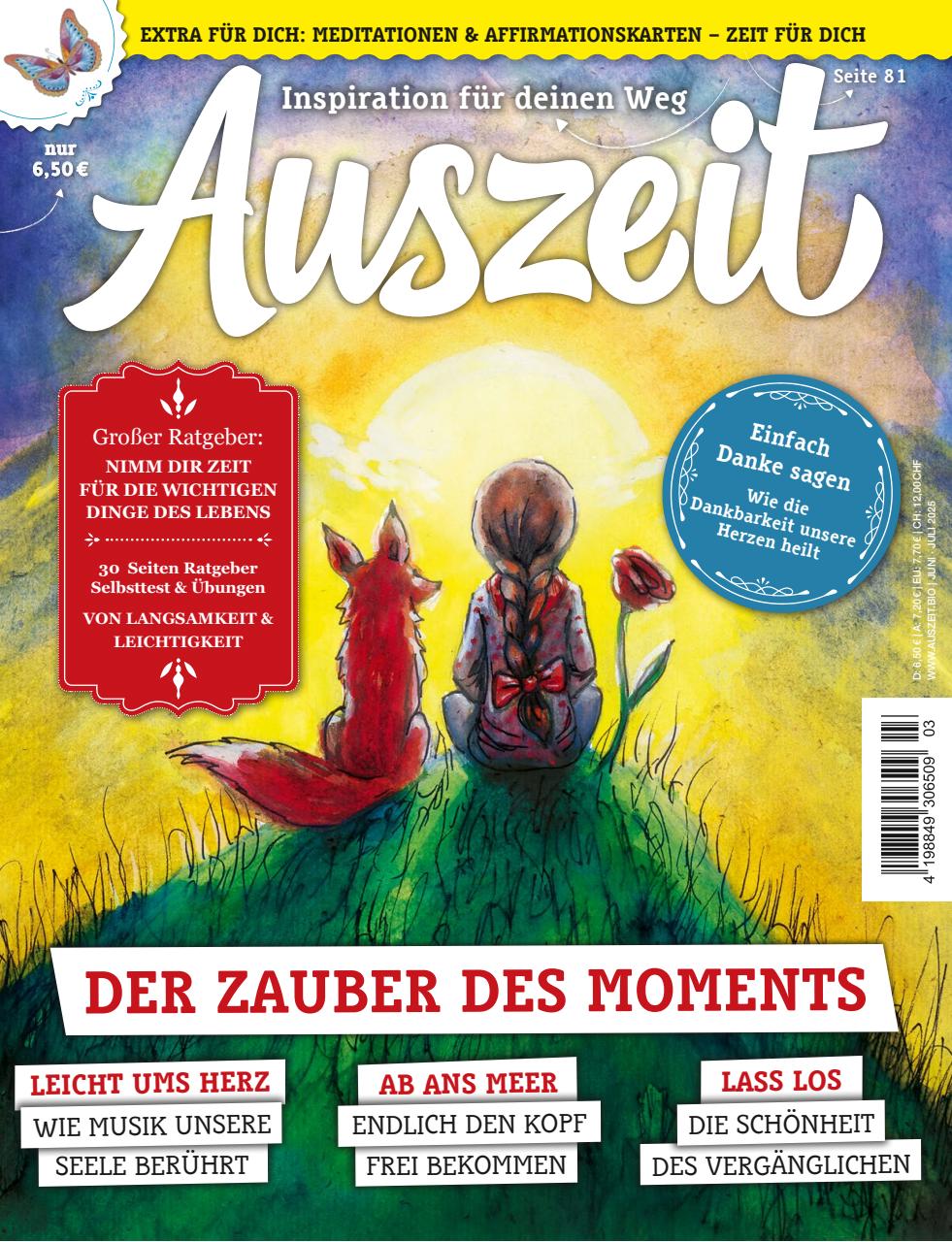 Auszeit Preview Pages
