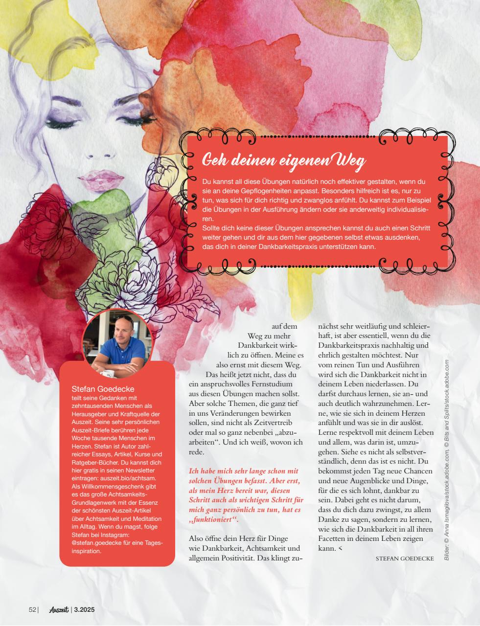 Auszeit Preview Pages