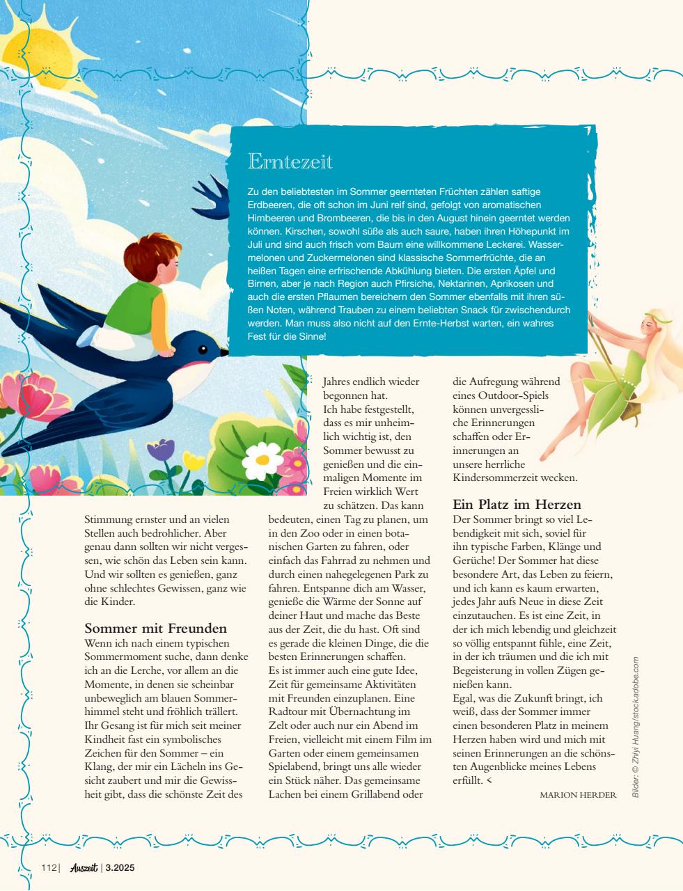 Auszeit Preview Pages