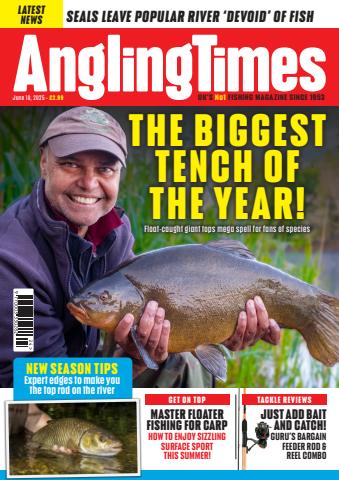 Angling Times issue 10-Jun-2025