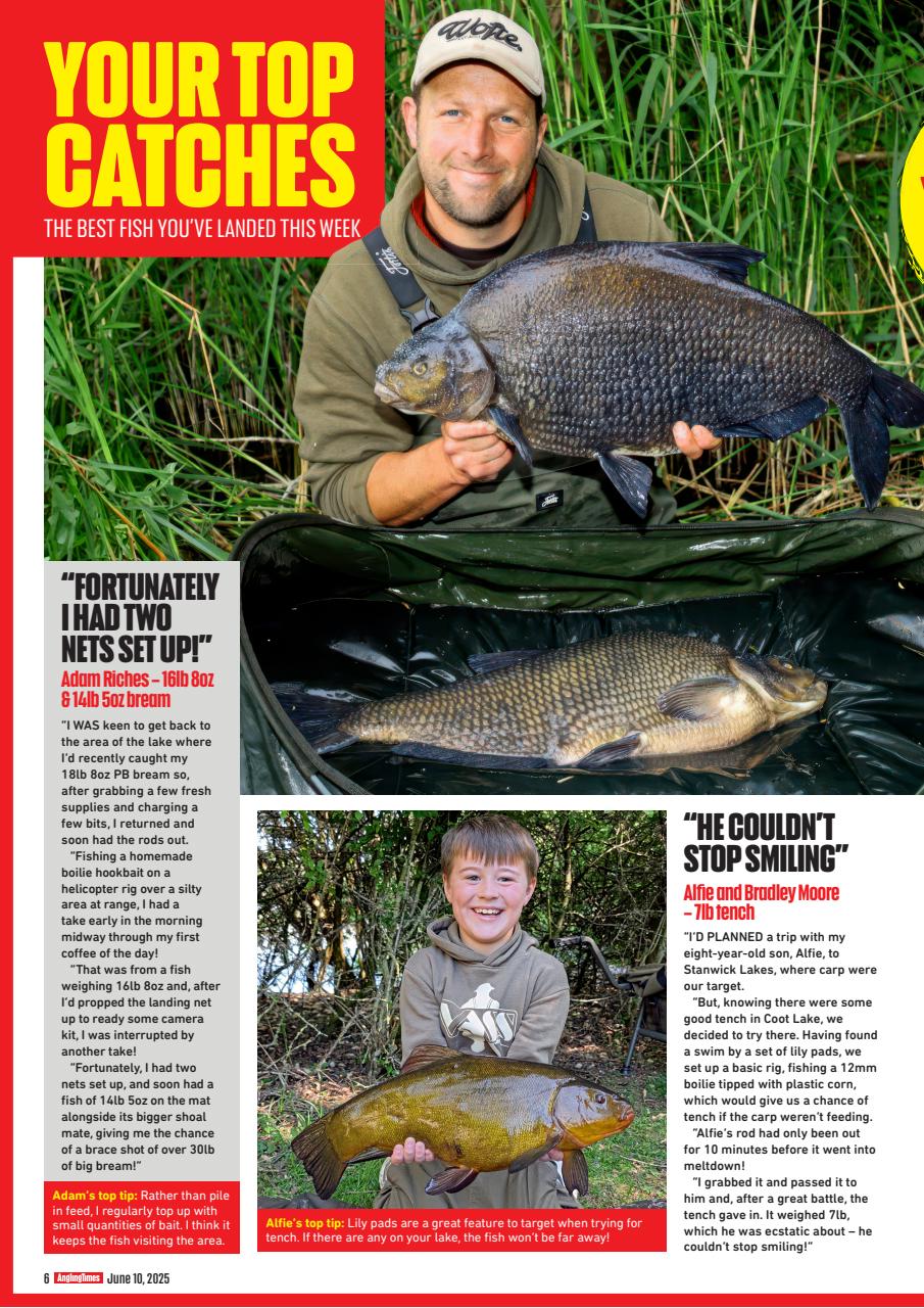 Angling Times Preview Pages