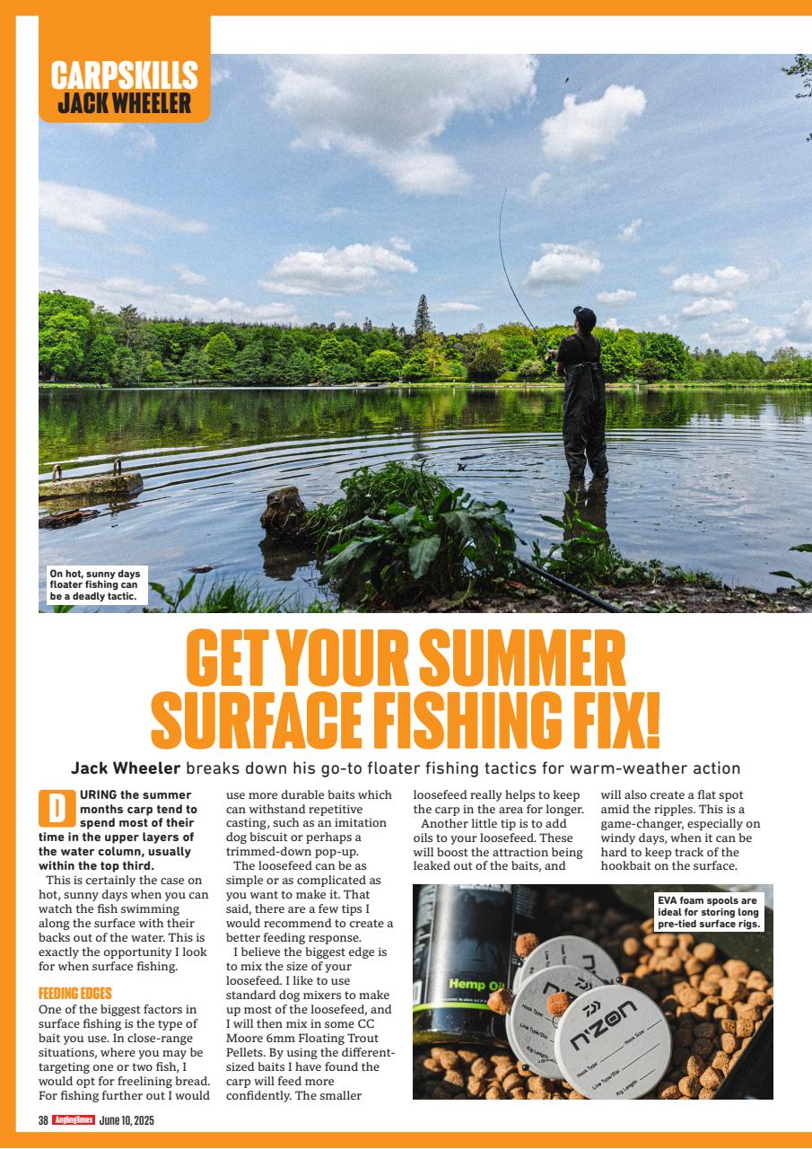Angling Times Preview Pages