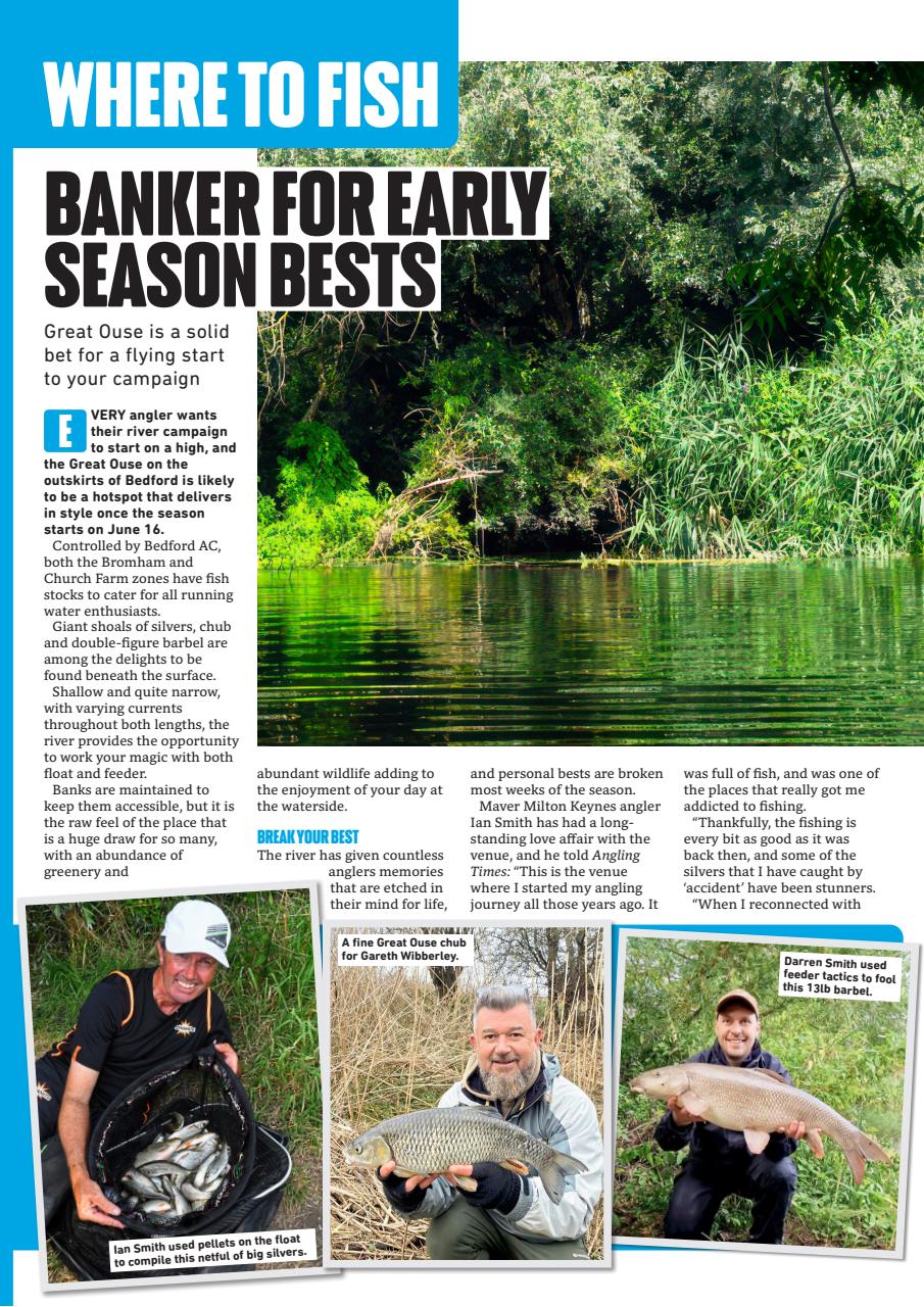 Angling Times Preview Pages