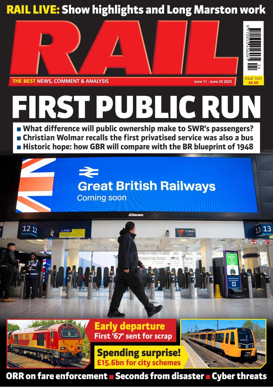 Rail Preview Pages
