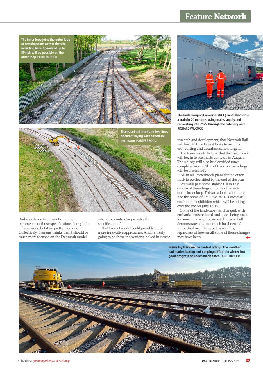Rail Preview Pages