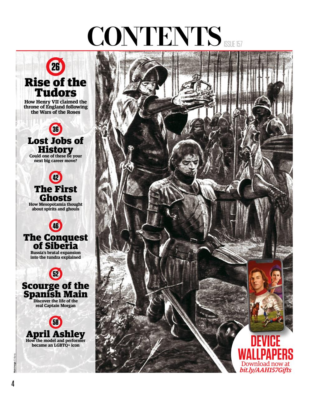 All About History Preview Pages