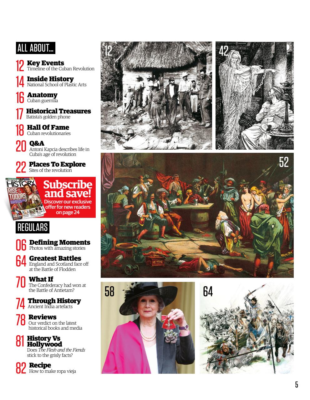 All About History Preview Pages