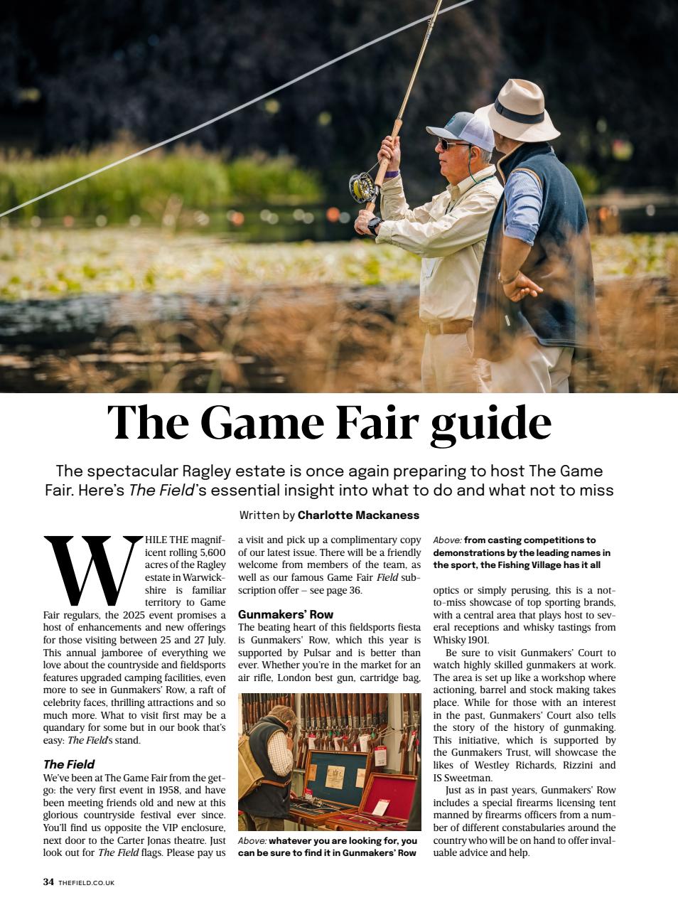 The Field Preview Pages