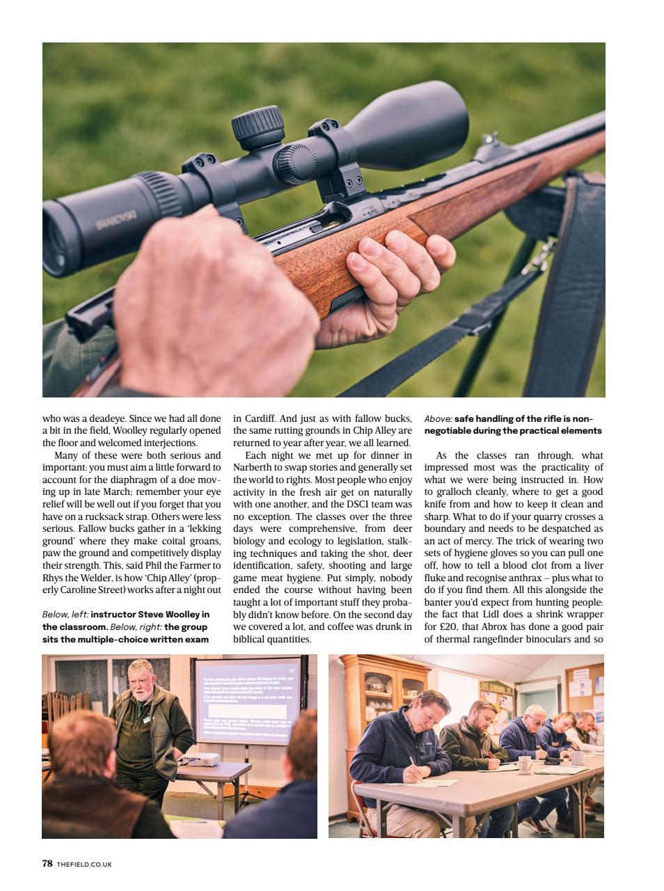 The Field Preview Pages