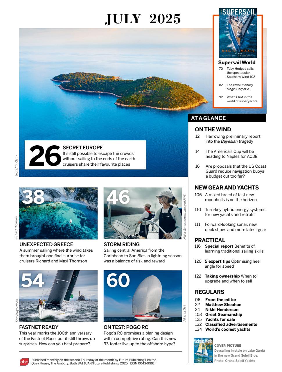 Yachting World Preview Pages
