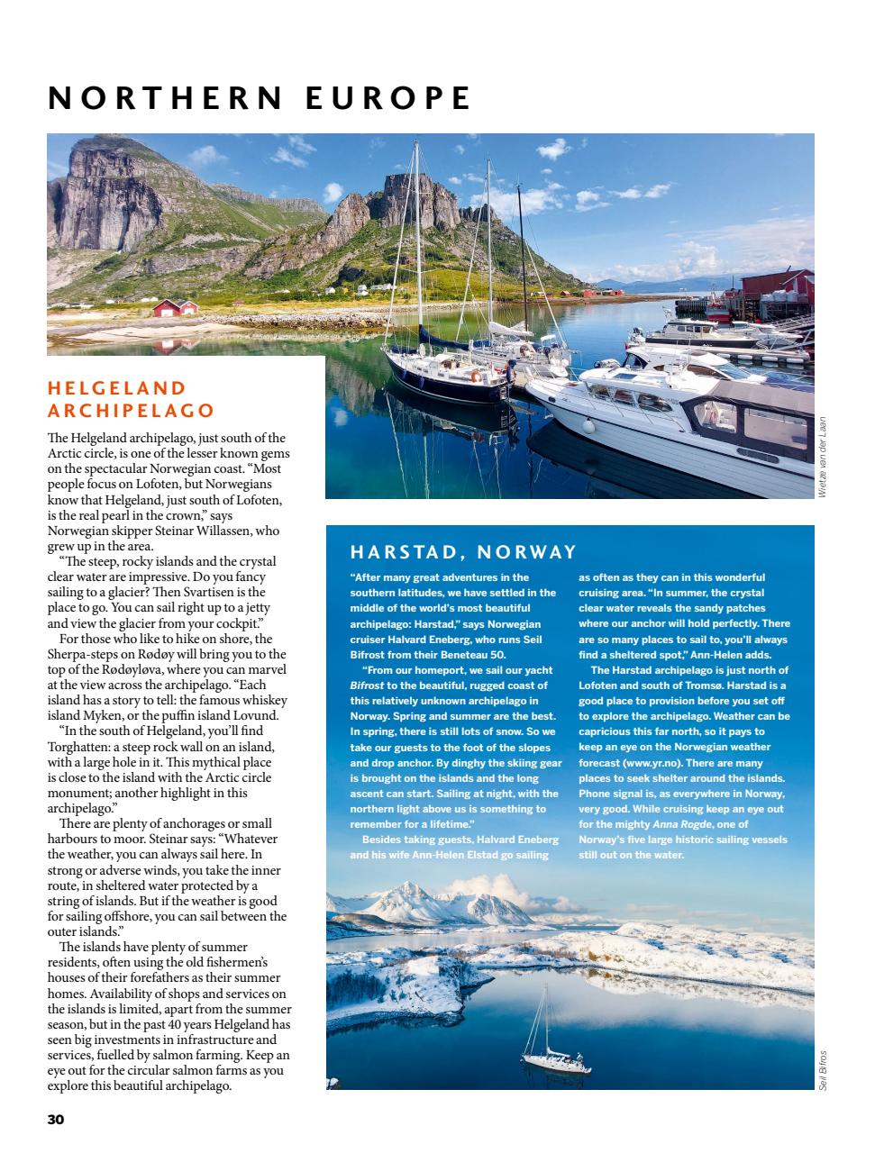 Yachting World Preview Pages