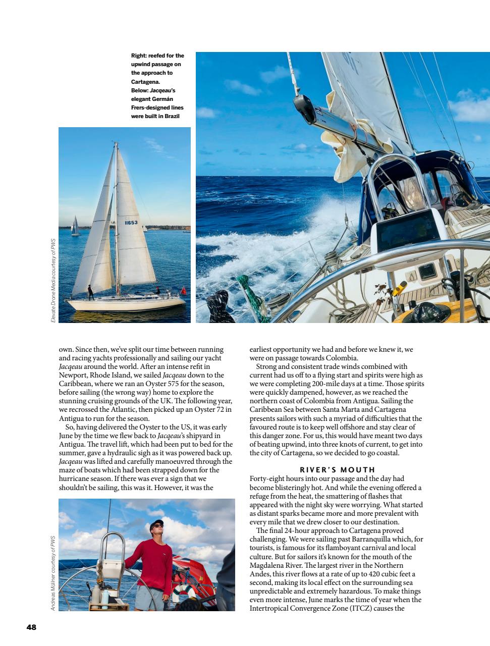 Yachting World Preview Pages