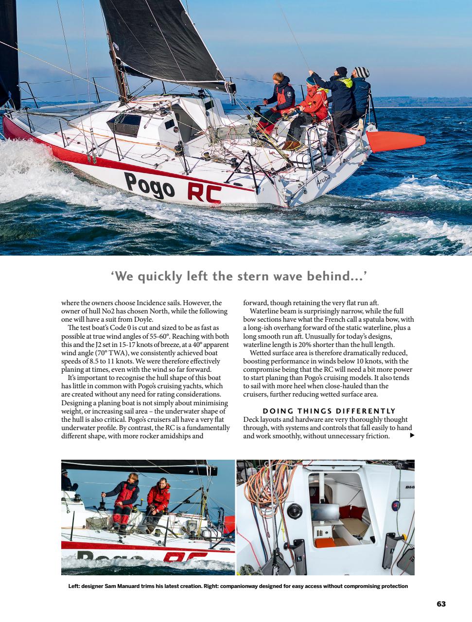 Yachting World Preview Pages