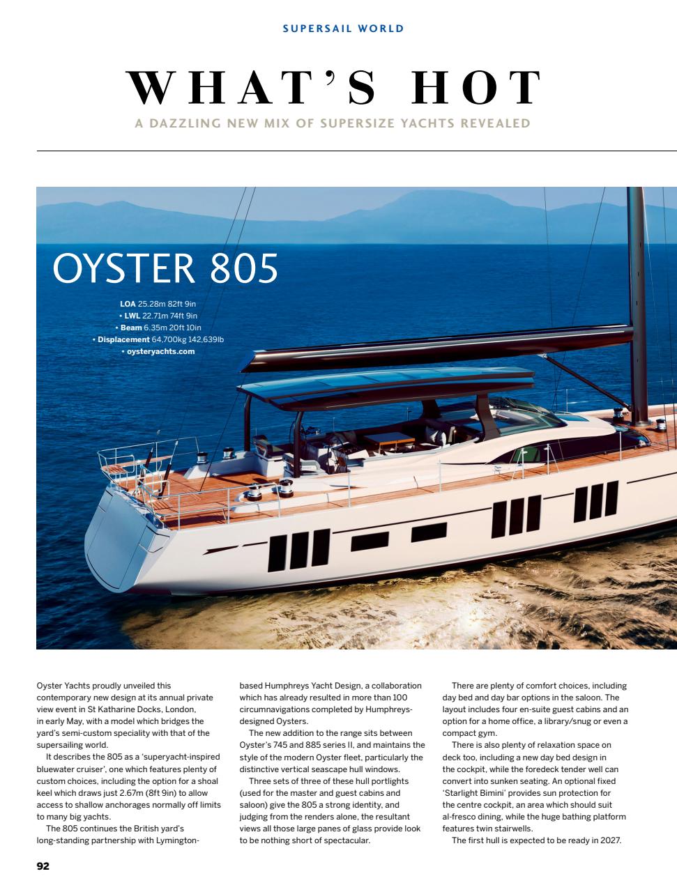 Yachting World Preview Pages