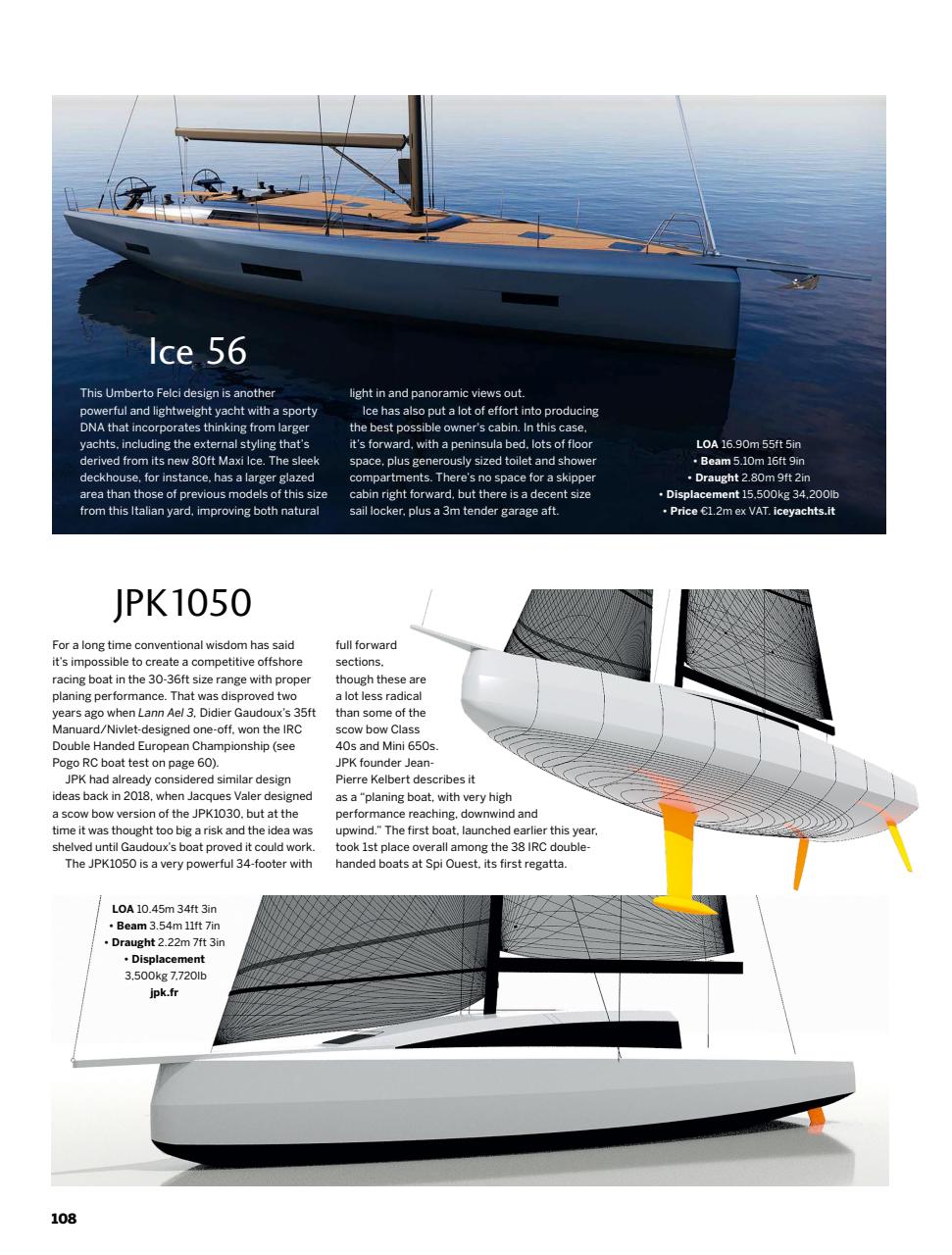 Yachting World Preview Pages